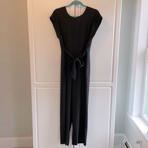 LOFT black jumpsuit. NWT. Size 8.